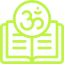 Hatha Ashtanga Vinyasa yoga training syllabus icon